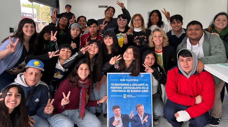 20261024 BROWN AFILIACION En Almirante Brown el Peronismo