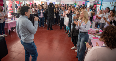 Octubre Rosa: Alte Brown realizó una jornada solidaria de donación de cabello para pacientes oncológicas