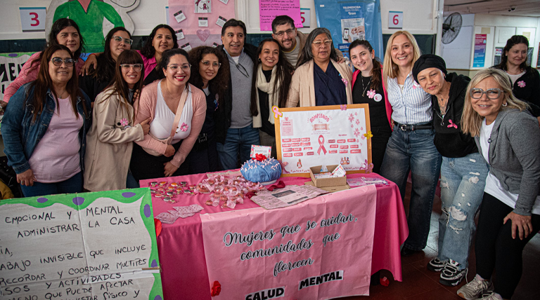 Octubre Rosa: Alte Brown realizó una jornada solidaria de donación de cabello para pacientes oncológicas 3 20261027 brown rosa1 Octubre Rosa