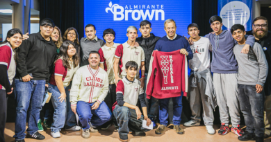 Estudiantes de Alte Brown presentaron proyectos en el marco del programa «Jóvenes Innovando»