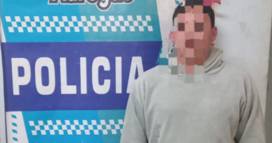 Alte Brown: el Municipio recuperó equipos de luminarias Led robados que se ofrecían en redes sociales