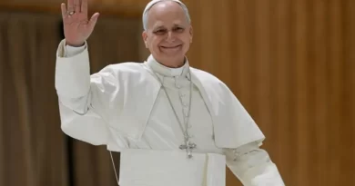 El Papa Leon XIV Cumpleaños de Estela de Carlotto